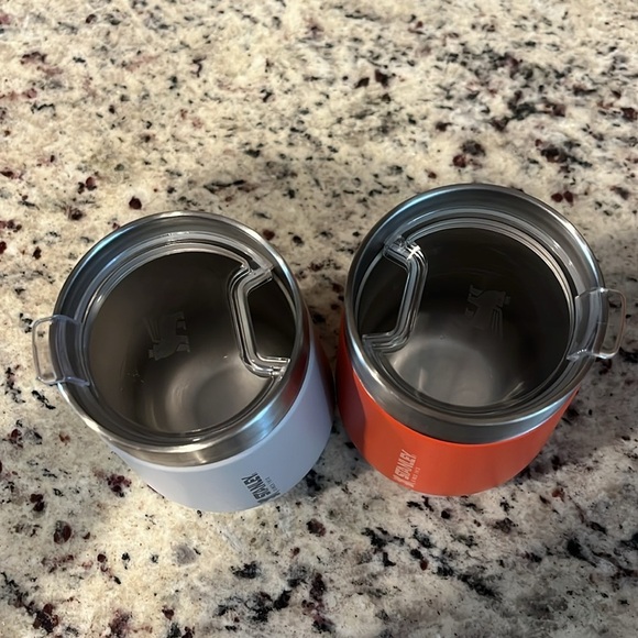 Stanley Grey and Orange 10oz Stainless Steel Everyday Go Tumbler 2 Pack - Picture 3 of 3